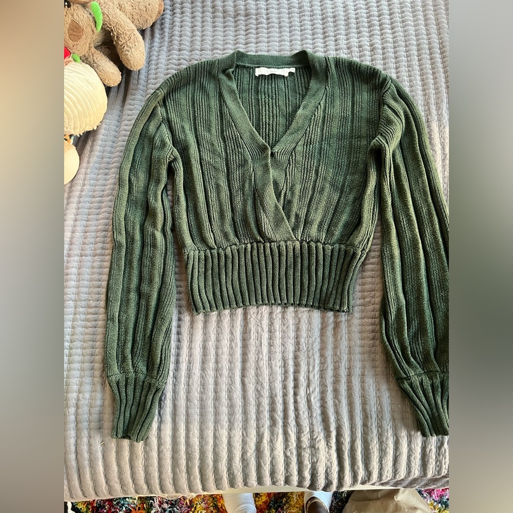 V-Neck Sweater by ASTR